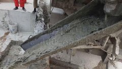 【视频】混凝土罐车清洗