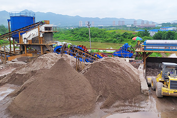 石屑变废为宝——石屑制砂工艺说明