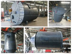 3377体育新品之三氢净化体泥浆分离器货发北京