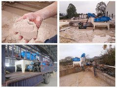 细沙回收机在福建陶瓷厂