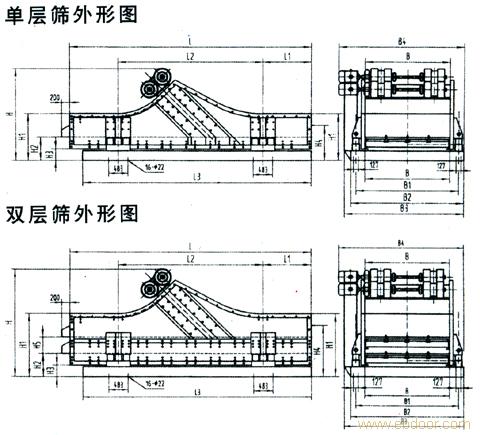 脱水筛