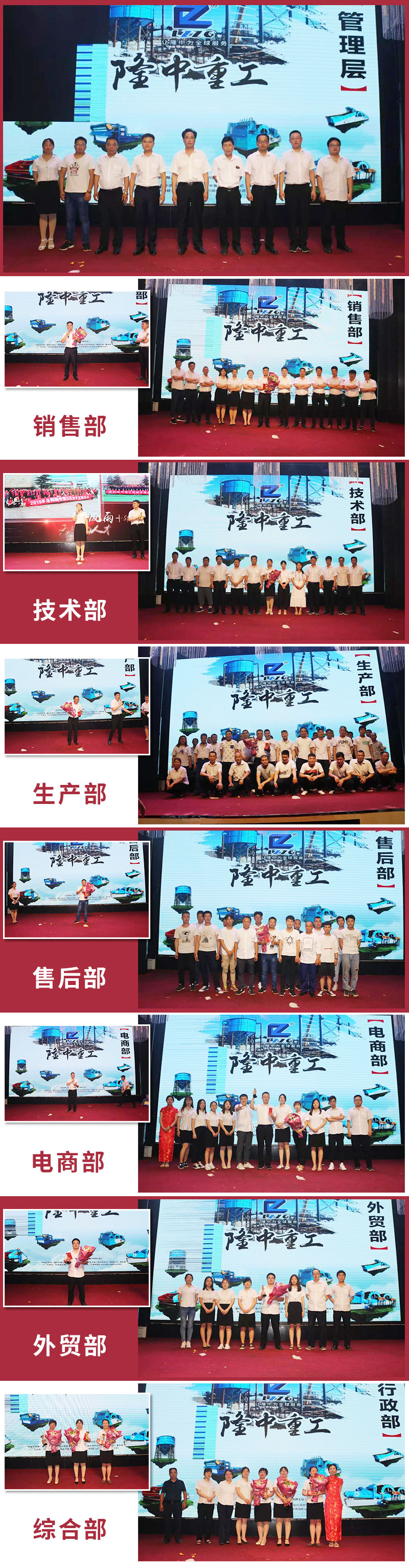 3377体育各部门合照