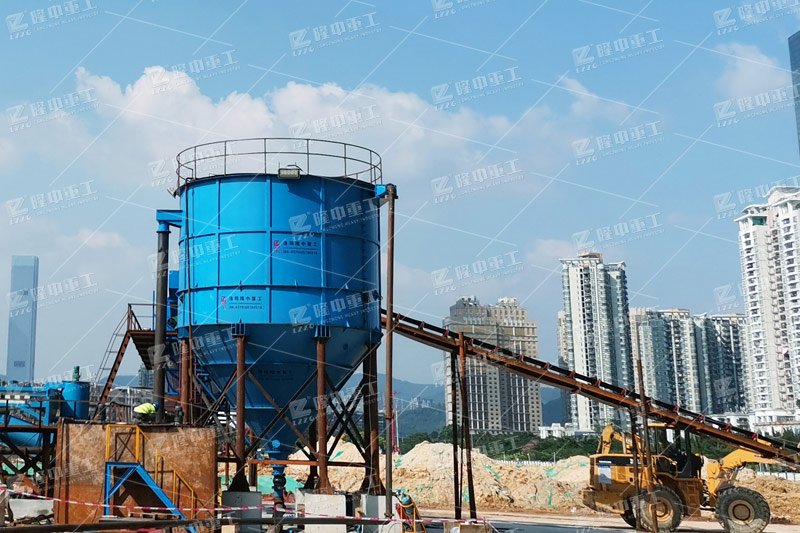 3377体育三氢净化体污泥浓缩罐