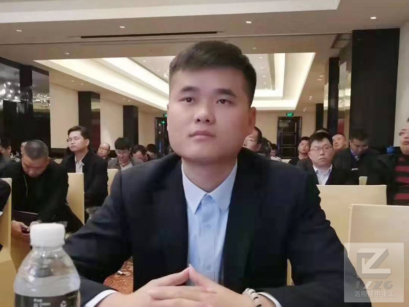 3377体育总经理白利明先生到场参加本次大会