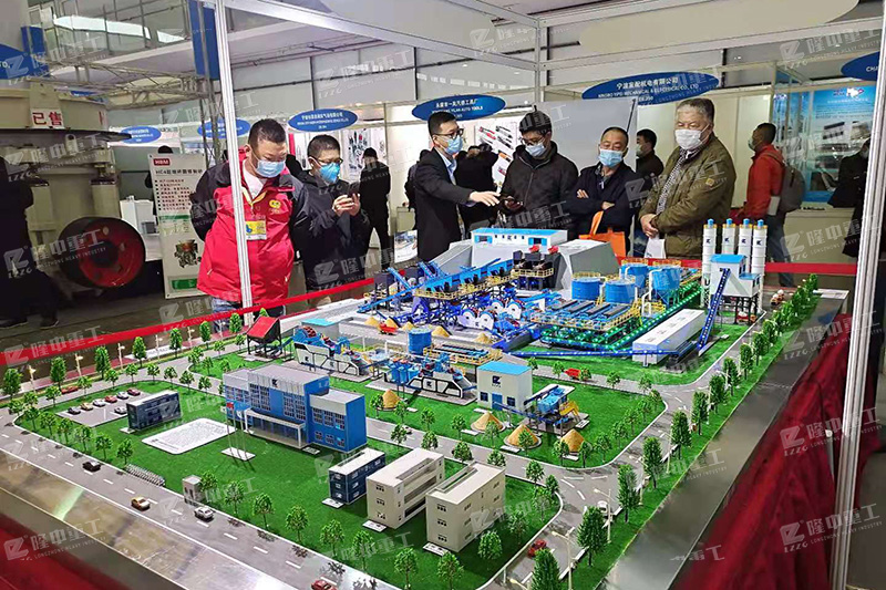 3377体育砂石生产线模拟沙盘吸引了众多参展客商