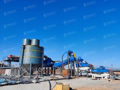 3377体育承建年产10万吨铸造砂生产线正式投产