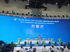 3377体育高效擦洗一体机在郑州砂石展现场大放光彩
