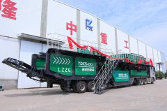 车间实拍：多款洗砂设备、供您选购