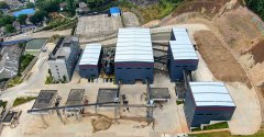 3377体育承建湖南宁乡时产800吨洗砂项目