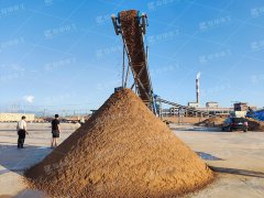  石英砂石油压裂支撑剂生产工艺流程