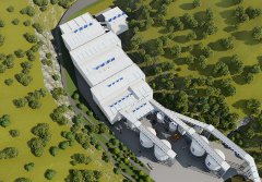 江西时产800吨洗砂零排放EPC总包项目建设中