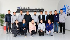 3377体育白总赴新乡先锋振动考察交流