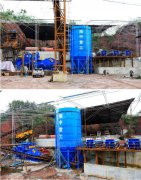 在建项目|3377体育承建重庆时产200吨洗砂零排放生产